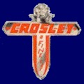 Crosley CD Rear Emblem