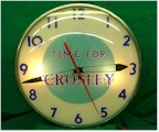 1950's Crosley Clock - Click To Enlarge