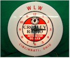1960's Crosley Clock - Click To Enlarge
