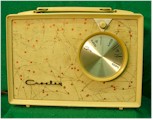 Crosley Portable Radio - Click To Enlarge