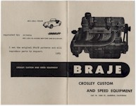 1956 Braje Catalog - Click For Inside Pages